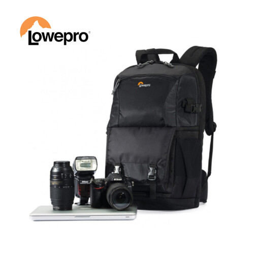 乐摄宝（Lowepro）Fastpack BP 250 II AW 新款风行BP250相机包专业单反防雨双肩摄影包 黑色 LP36869-PWW