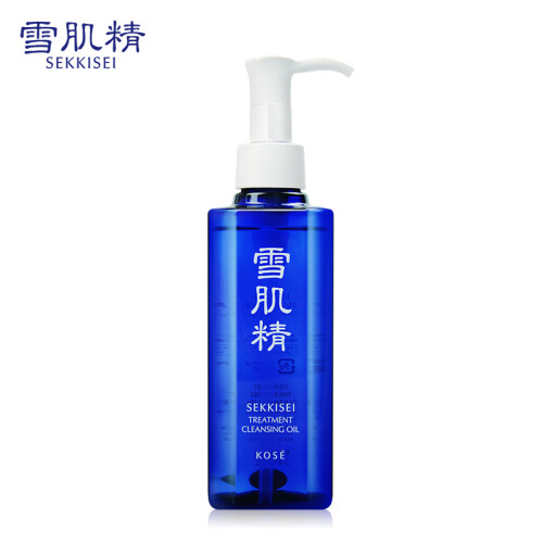 雪肌精 SEKKISEI 柔护洁肤油160ml（卸妆油  温和无刺激 洁面）