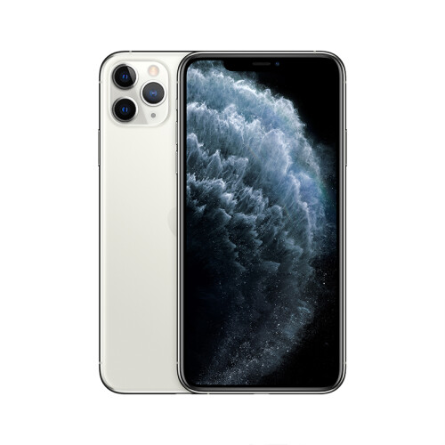 Apple iPhone 11 Pro Max (A2220) 64GB 银色  移动联通电信4G手机 双卡双待