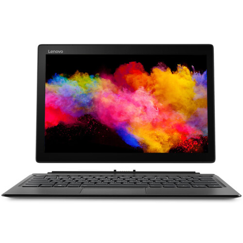 联想（Lenovo）MIIX520 二合一平板电脑 12.2英寸 可插拔超轻薄笔记本（i3-7100U 8G/128G SSD/含键盘) 星际灰