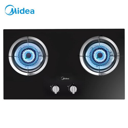 美的（Midea） 黑晶抛物线火 嵌入式燃气灶具(天然气）JZT-Q213B