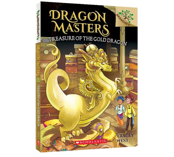 Dragon Masters #12: Treasure Of The Gold Dragon