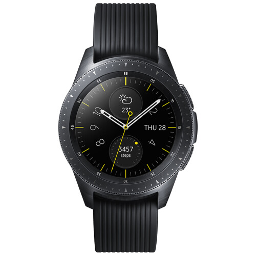 三星（SAMSUNG） SamSung Galaxy Watch智能手表 蓝牙通话手表 智能时间控制 42mm午夜黑 BT版