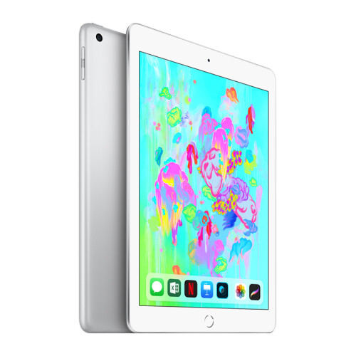 Apple iPad 平板电脑 2018款9.7英寸（32G WLAN版/A10 芯片/Touch ID技术 MR7G2CH/A）银色