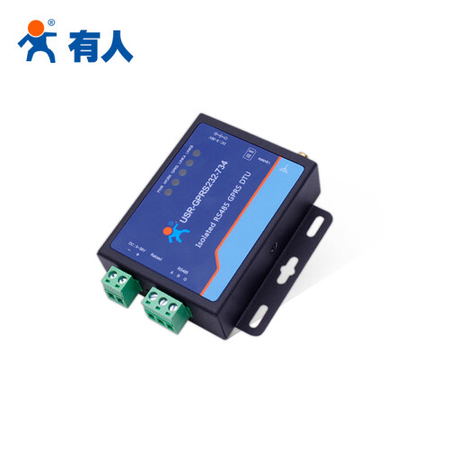 有人（LonHand） GPRS DTU工业无线数传输终端RS485转GSM模块734