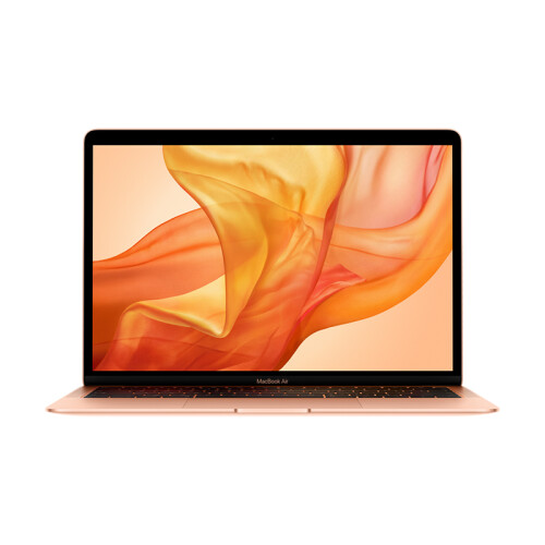 Apple 2019款 MacBook Air 13.3 Retina屏 八代i5 8G 256G SSD 金色 苹果笔记本电脑 轻薄本 MVFN2CH/A