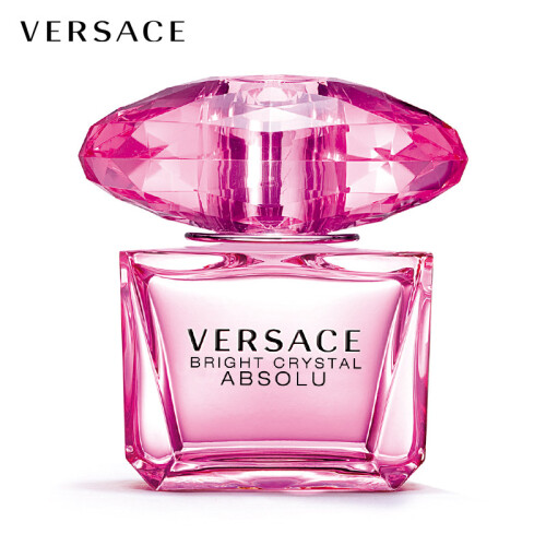 范思哲（VERSACE）臻挚粉钻女士浓香水 90ml 女士香氛