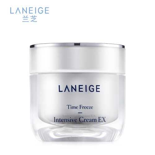 兰芝( LANEIGE )致宠凝时菁颜修护面霜50ml（新老包装随机发）