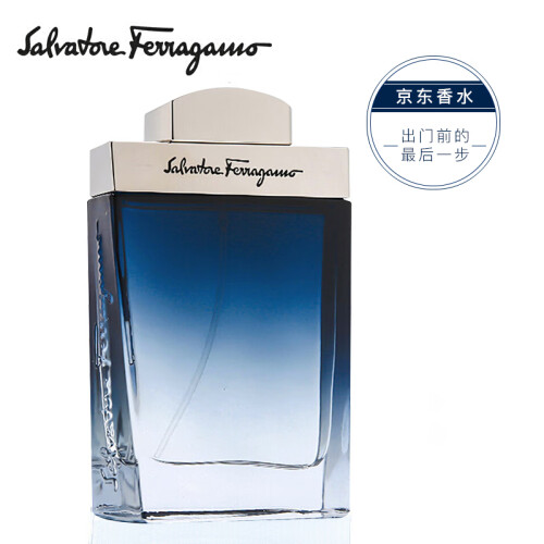 菲拉格慕（Ferragamo）蓝色经典淡香水30ml男士香水淡香持久淡雅自然清新优雅留香男 邂逅意大利品牌进口网红