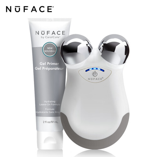 NUFACE 美容器 微电流 瘦脸 提拉紧致 抗衰老 美容仪 美国进口 便携式 mini 白色