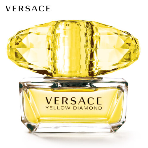 范思哲（VERSACE）幻影金钻淡香水 50ml  女士香氛 花果香调