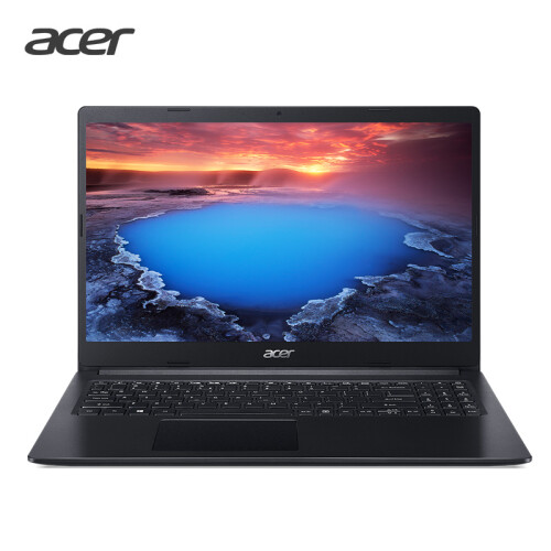 宏碁 (Acer)墨舞 EX215 15.6英寸轻薄笔记本(四核N4100 4G 1TB 防眩光雾面屏 支持双硬盘 Win10)