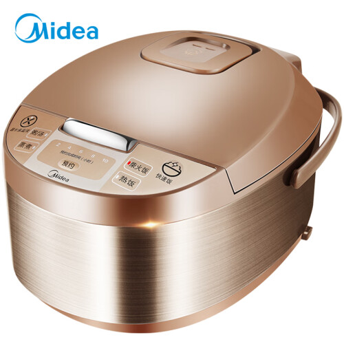 京东超市美的（Midea）电饭煲电饭锅5L大容量智能预约黄晶内胆家用电饭煲MB-WRD5031A