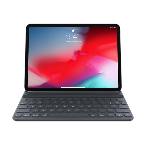 Apple适用于 11 英寸 iPad Pro 的键盘式智能双面夹/MU8G2CH/A-中式键盘