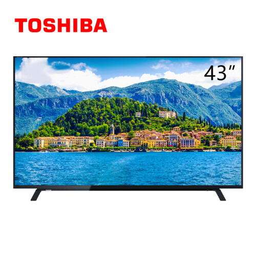 东芝（TOSHIBA）43L1600C 43英寸 全高清LED蓝光 窄边卧室经典 液晶电视机