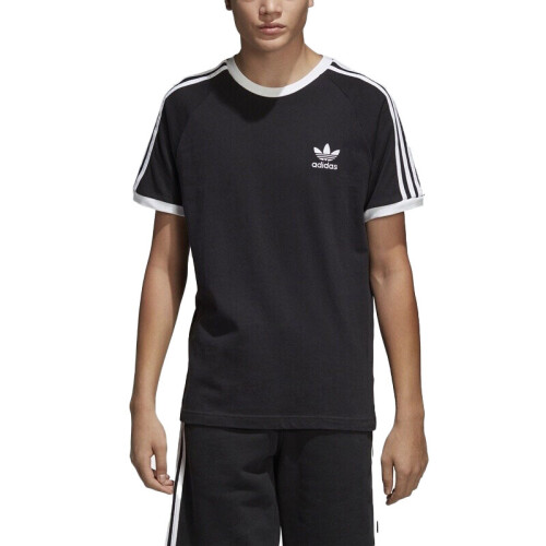 阿迪达斯 ADIDAS 三叶草 男子 经典系列 3-STRIPES TEE 运动 T恤 CW1202 XL码