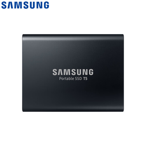 三星(SAMSUNG) 2TB Type-c USB3.1 移动硬盘 固态（PSSD）T5 玄英黑 最大传输速度540MB/s 安全便携