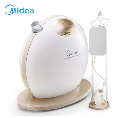 美的（Midea）蒸汽挂烫机电熨斗家用手持/挂式熨烫机1.2L双杆增压YGD12B1