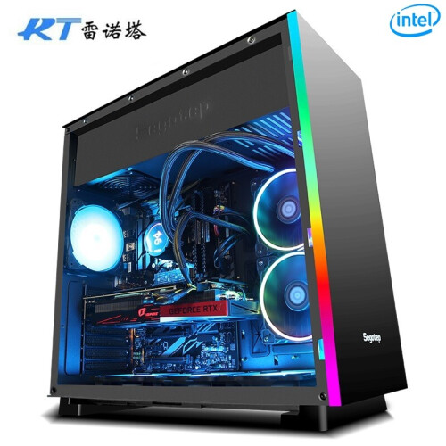 雷诺塔 八核i9 9900KF/RTX2080 S/16G内存水冷游戏台式电脑主机/DIY组装机