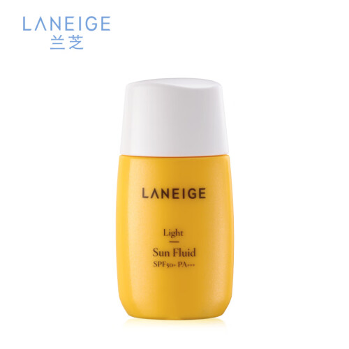 兰芝（LANEIGE）柔雾防晒霜 50ml  SPF50+PA+++ （防晒隔离、水润滋养、实力防护）