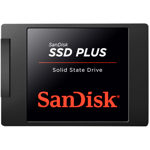 闪迪（SanDisk）480GB SSD固态硬盘 SATA3.0接口 加强版-电脑升级核心组件｜三年质保