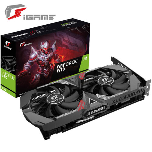 七彩虹（Colorful）iGame GeForce GTX 1650 Ultra 4G GDDR5 电竞游戏显卡