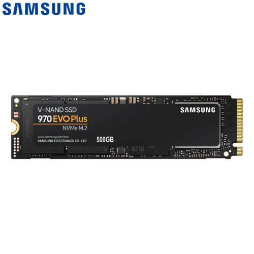 三星（SAMSUNG）500GB SSD固态硬盘 M.2接口(NVMe协议) 970 EVO Plus（MZ-V7S500B）