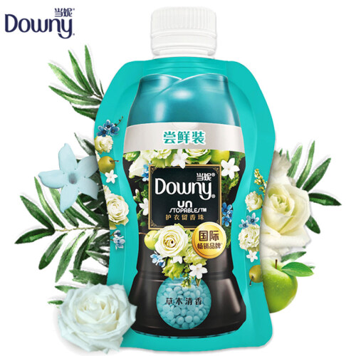 京东超市当妮 Downy 护衣留香珠 洗衣香水（草木清香）70g  护理剂 配合洗衣液使用 不加柔顺剂也能持久留香