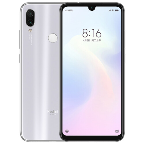 Redmi Note7 4800万双摄千元机 满血骁龙660 18个月超长质保 4000mAh超长续航 6GB+64GB 镜花水月 游戏智能手机 小米 红米