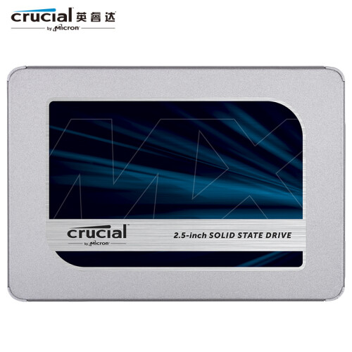 Micron英睿达(Crucial) 500G SSD固态硬盘 SATA3.0接口 MX500系列