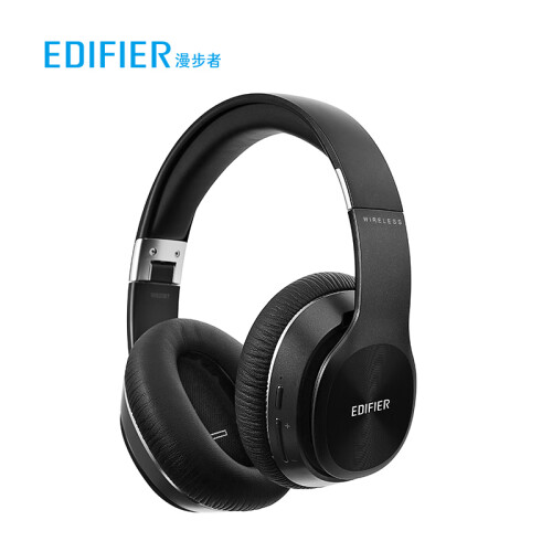 漫步者（EDIFIER）W820BT 头戴式立体声蓝牙耳机  无线耳机 音乐耳机 手机耳机 通用苹果华为小米手机 苍穹黑