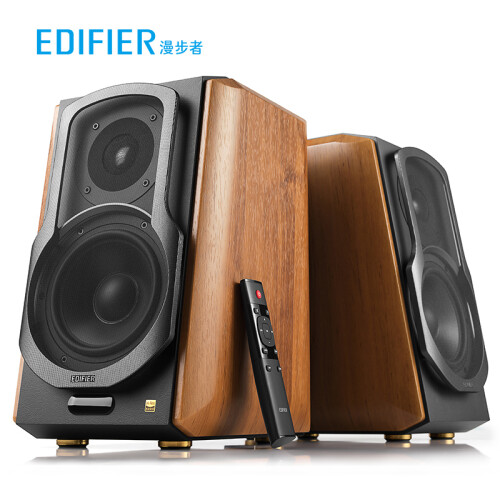 【2019年新品】漫步者 （EDIFIER） S1000MKII 新经典旗舰 HIFI级2.0音箱 蓝牙音箱 音响 电脑音箱 电视音响