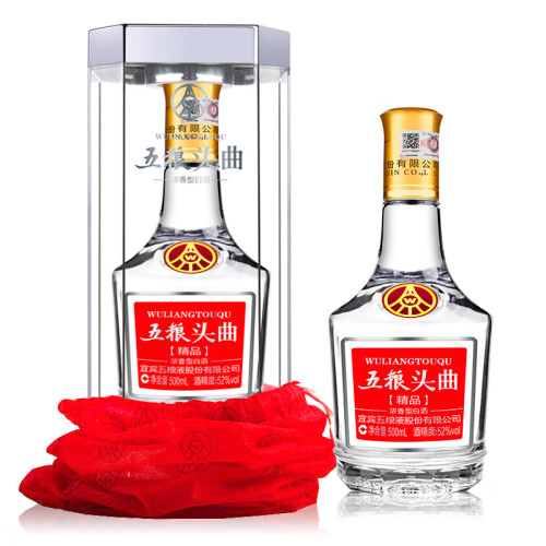 五粮液股份 五粮头曲精品 52度500mL