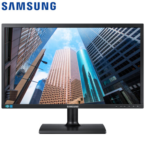 三星（SAMSUNG）S22E200B 21.5英寸 双接口 爱眼 商用电脑显示器