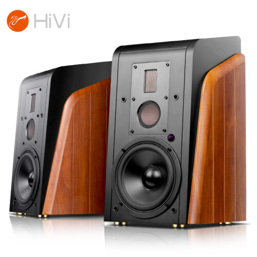 惠威 HiVi M300MKII 有源HIFI书架箱 多媒体无线5.0蓝牙家用2.0三分频桌面音响 电视音箱 电脑音响