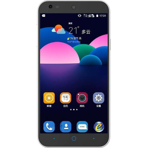 中兴（ZTE） 小鲜2 B880 电信4G版智能手机 白色 电信4G双卡版(1+8G)