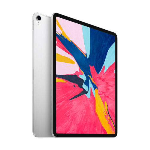 Apple iPad Pro 12.9英寸平板电脑 2018年新款（256G WLAN版/全面屏/A12X芯片/Face ID MTFN2CH/A）银色