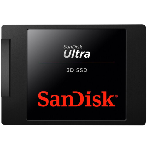 闪迪（SanDisk）1TB SSD固态硬盘 SATA3.0接口 至尊高速系列-3D进阶高速读写版｜五年质保