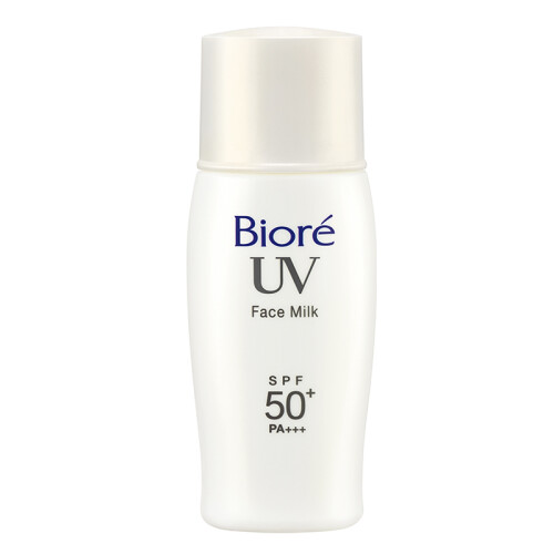 京东超市花王碧柔(Biore)控油清爽乳/防晒霜/防晒乳 30ml SPF50+ PA+++ 轻薄水润不黏腻 脸部适用（日本进口）