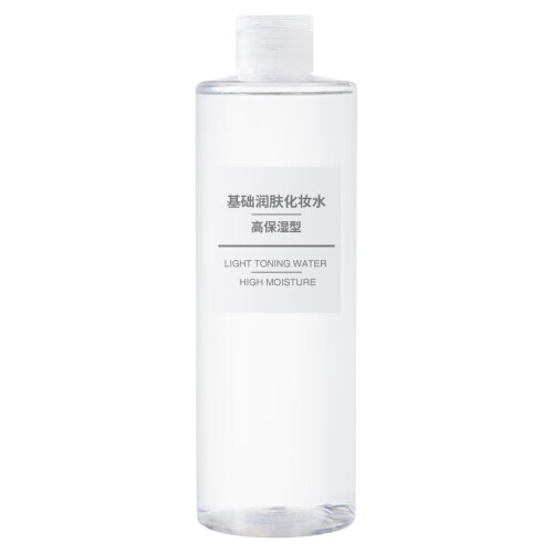 无印良品 MUJI 基础润肤化妆水 高保湿型 400ml