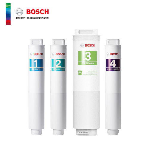 博世（BOSCH）净水器净水机AQ5600 AQ6600原装滤芯 适用于AQ6600 前置活性炭