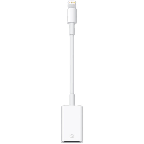 Apple 闪电转 USB 相机转换器