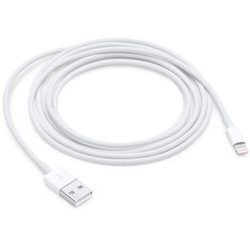 Apple Lightning/闪电转 USB 连接线 (2 米)