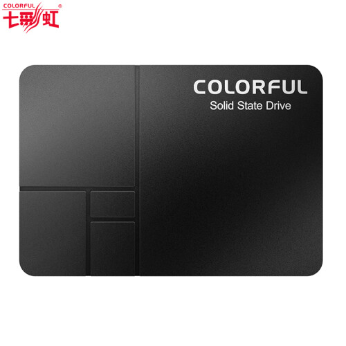 七彩虹(Colorful)  1TB SSD固态硬盘 SATA3.0接口 SL500系列 标准版