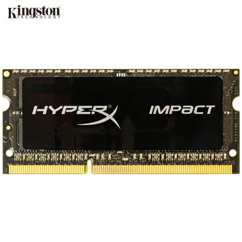 金士顿(Kingston) DDR3 1600 8GB 笔记本内存 骇客神条 Impact系列 低电压版