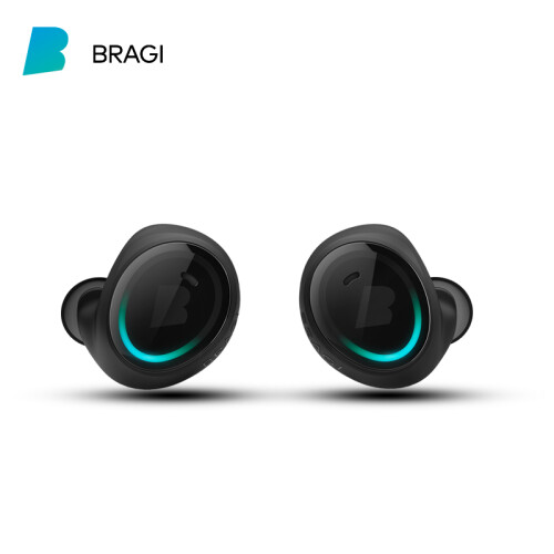 BRAGI The Dash Pro真无线智能蓝牙 4G歌曲内存 动铁单元 防水游泳 运动检测 环境降噪 入耳式骨传导B1002-01