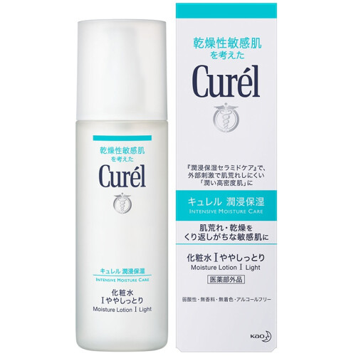 日本珂润（Curel）润浸保湿化妆水I 150ml（清爽型爽肤水 保湿补水 不黏腻 敏感肌可用 花王 原装进口 ）