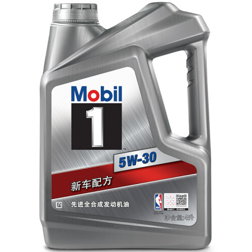 美孚（Mobil）美孚1号 全合成机油 5W-30 SN级 4L