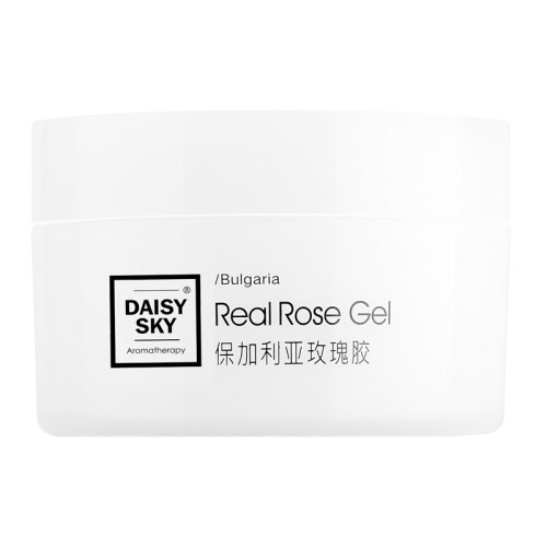 雏菊的天空（DAISY SKY） 保加利亚玫瑰胶 保湿提亮免洗睡眠面膜 100ml