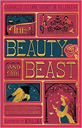 The Beauty and the Beast美女与野兽 英文原版